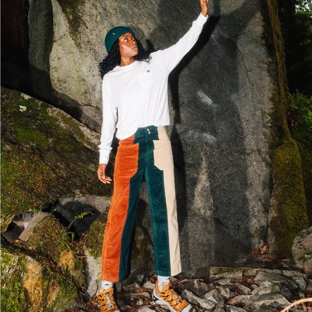 Kavu 8 NWOT WOODFERN *RARE*